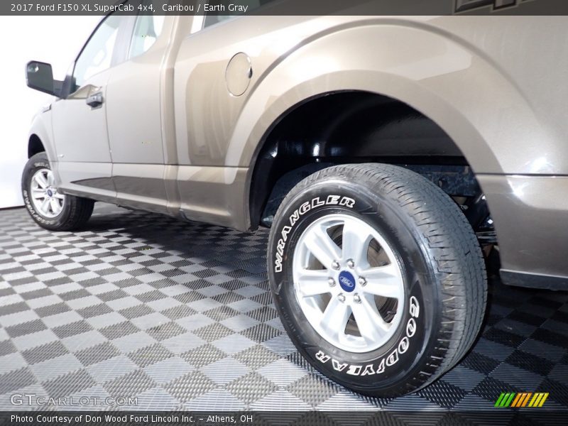 Caribou / Earth Gray 2017 Ford F150 XL SuperCab 4x4
