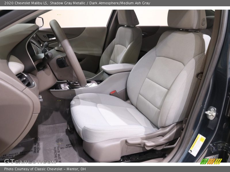 Shadow Gray Metallic / Dark Atmosphere/Medium Ash Gray 2020 Chevrolet Malibu LS