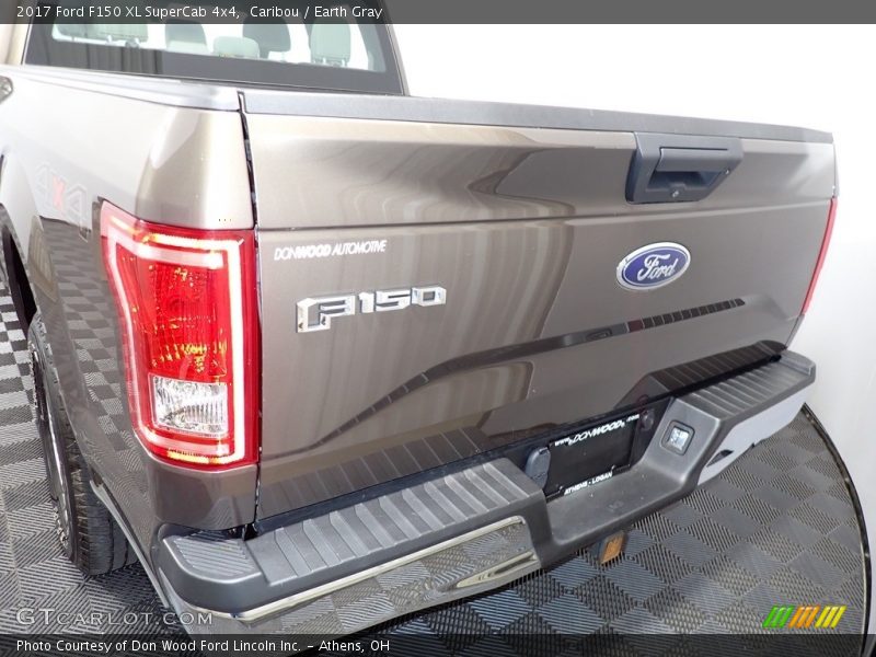 Caribou / Earth Gray 2017 Ford F150 XL SuperCab 4x4