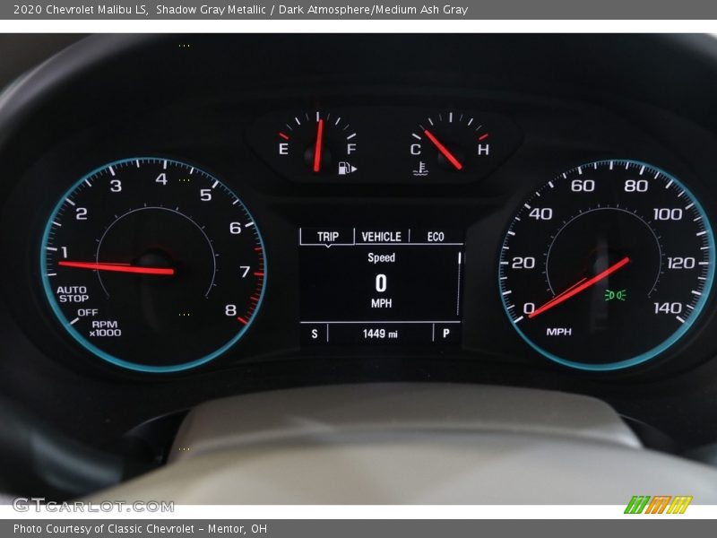  2020 Malibu LS LS Gauges
