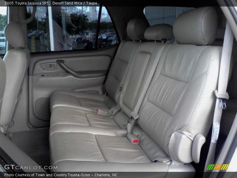 Desert Sand Mica / Taupe 2005 Toyota Sequoia SR5