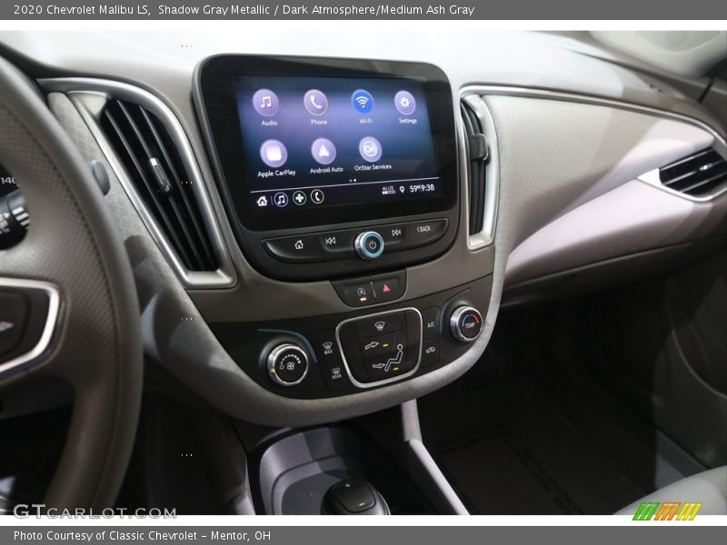Controls of 2020 Malibu LS