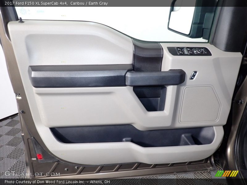 Caribou / Earth Gray 2017 Ford F150 XL SuperCab 4x4