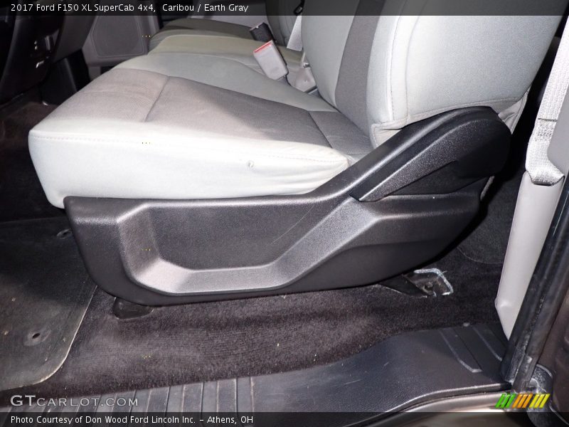 Caribou / Earth Gray 2017 Ford F150 XL SuperCab 4x4
