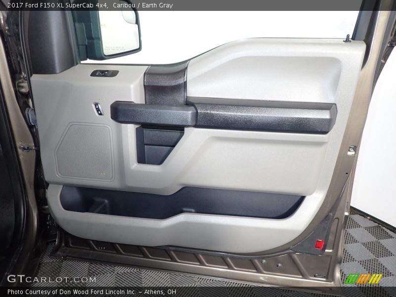 Caribou / Earth Gray 2017 Ford F150 XL SuperCab 4x4