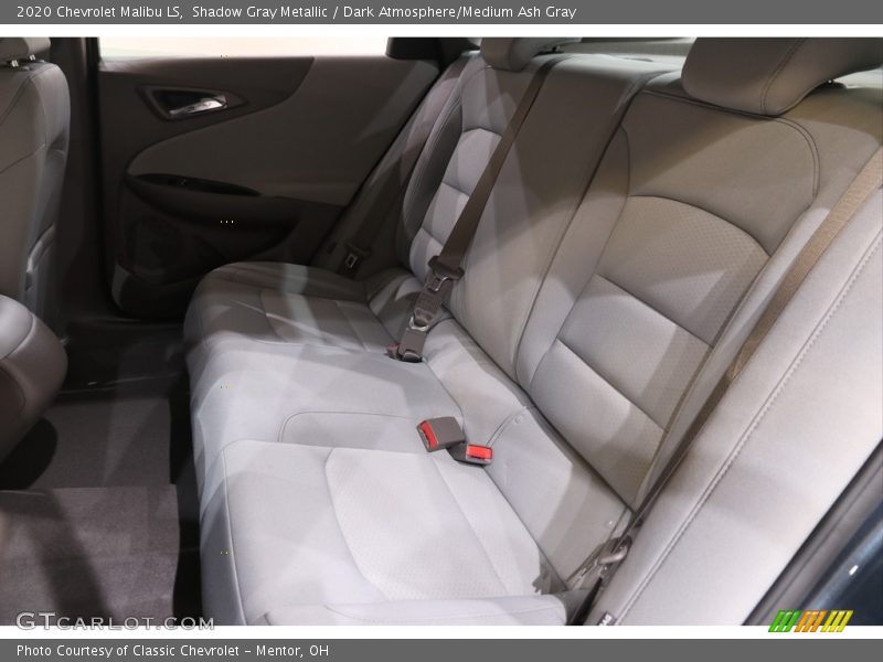 Rear Seat of 2020 Malibu LS