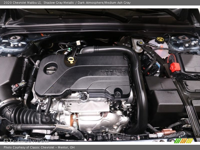  2020 Malibu LS Engine - 1.5 Liter Turbocharged DOHC 16-Valve VVT 4 Cylinder