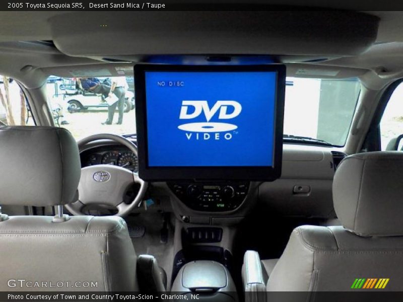 Desert Sand Mica / Taupe 2005 Toyota Sequoia SR5