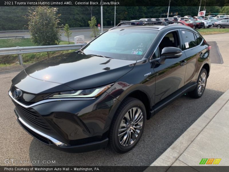 Front 3/4 View of 2021 Venza Hybrid Limited AWD