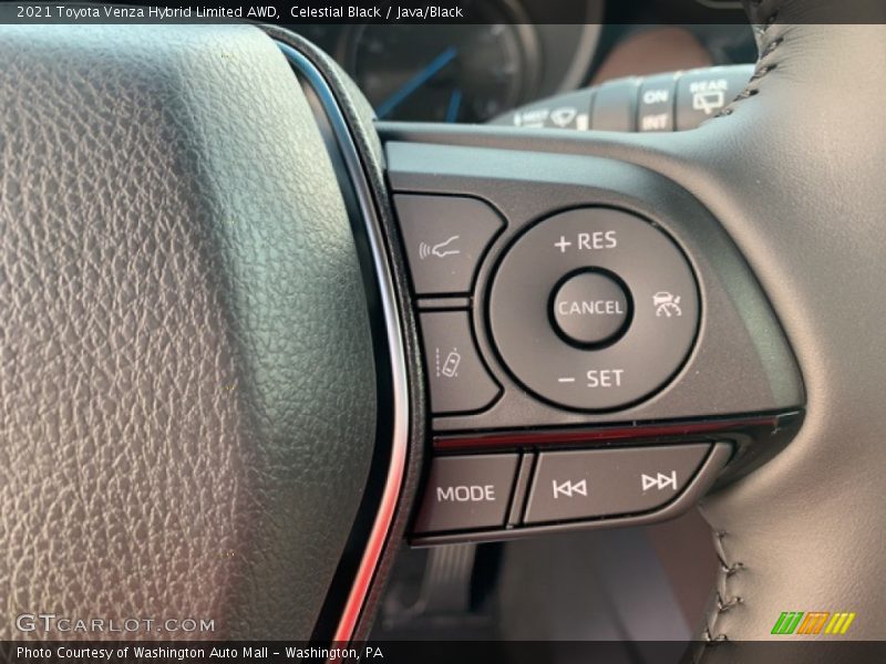  2021 Venza Hybrid Limited AWD Steering Wheel