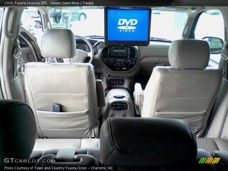Desert Sand Mica / Taupe 2005 Toyota Sequoia SR5