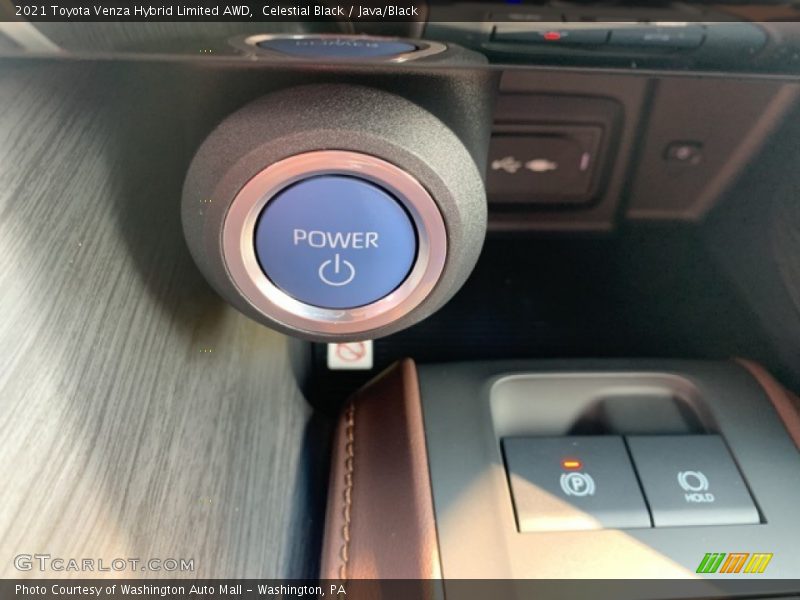 Controls of 2021 Venza Hybrid Limited AWD