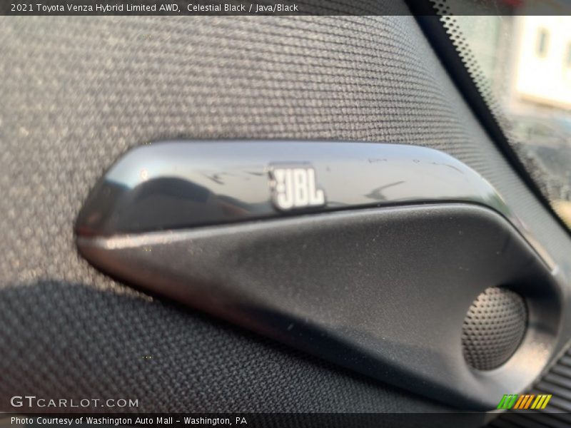 Celestial Black / Java/Black 2021 Toyota Venza Hybrid Limited AWD