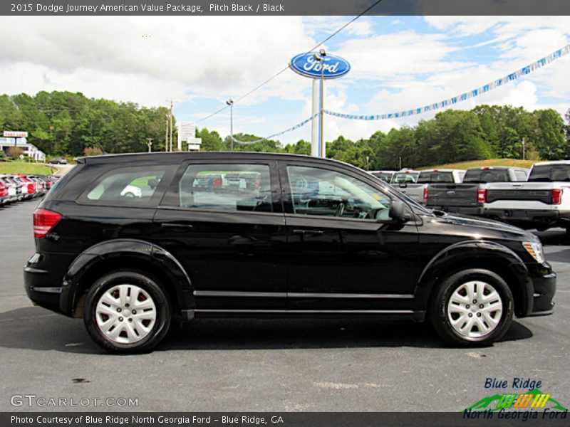 Pitch Black / Black 2015 Dodge Journey American Value Package