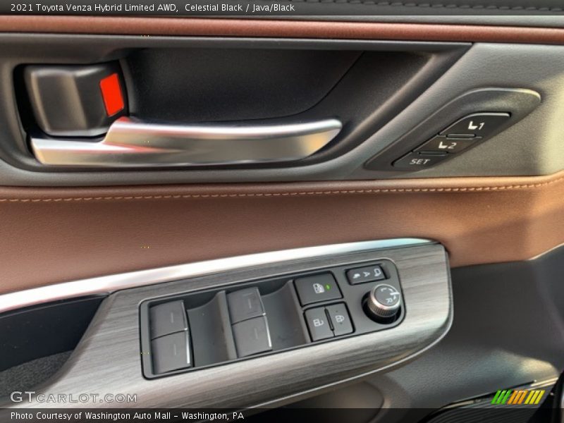 Controls of 2021 Venza Hybrid Limited AWD