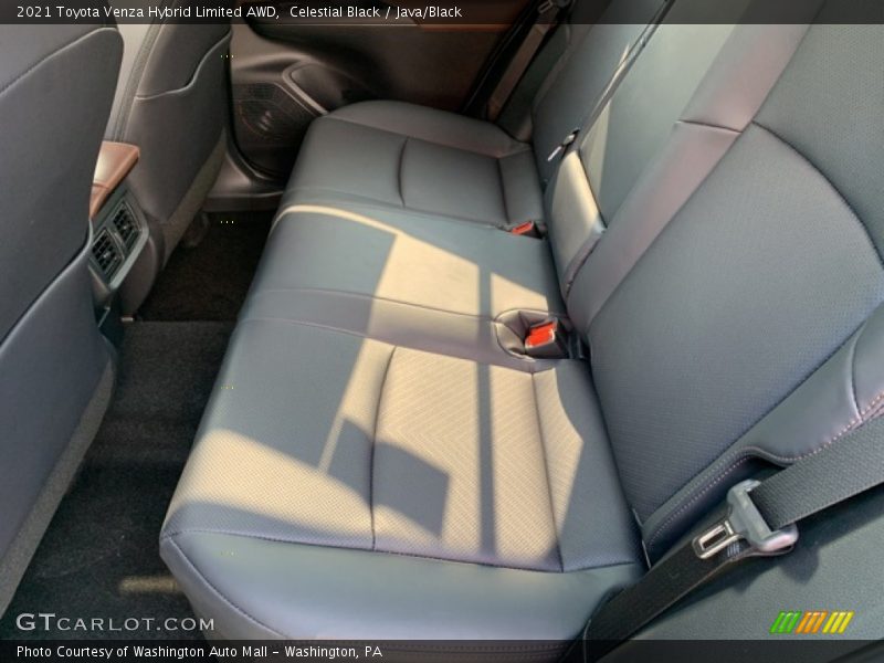 Celestial Black / Java/Black 2021 Toyota Venza Hybrid Limited AWD