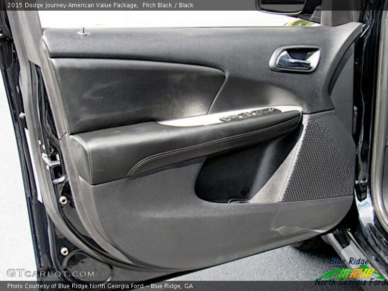 Pitch Black / Black 2015 Dodge Journey American Value Package