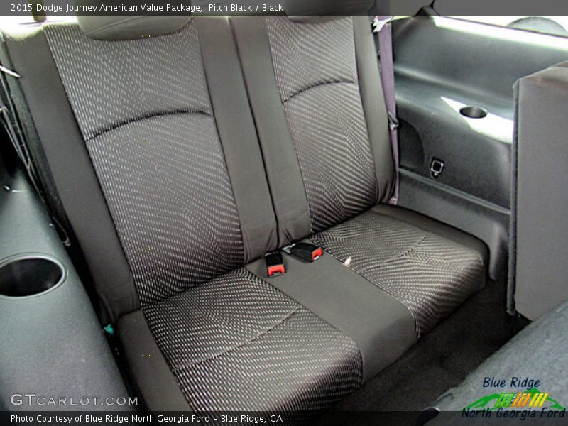 Pitch Black / Black 2015 Dodge Journey American Value Package