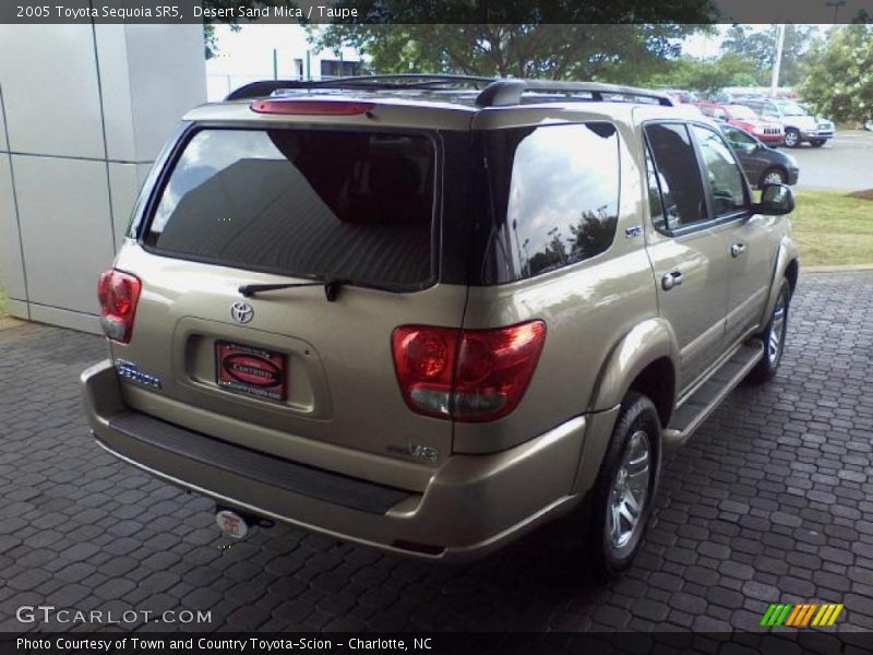 Desert Sand Mica / Taupe 2005 Toyota Sequoia SR5