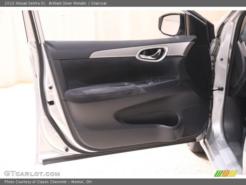 Door Panel of 2013 Sentra SV