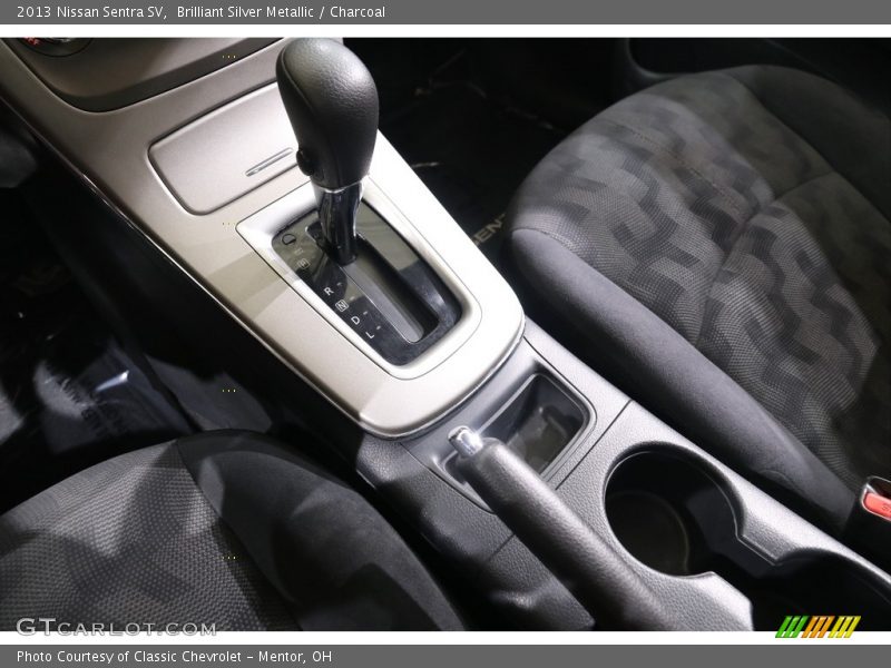  2013 Sentra SV Xtronic CVT Automatic Shifter