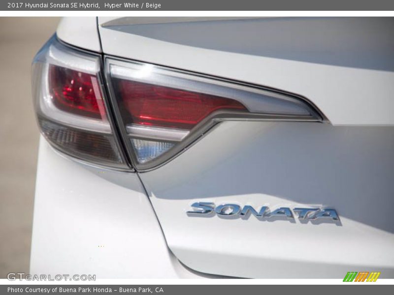  2017 Sonata SE Hybrid Logo