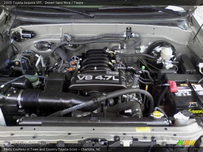 Desert Sand Mica / Taupe 2005 Toyota Sequoia SR5