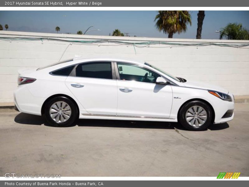  2017 Sonata SE Hybrid Hyper White