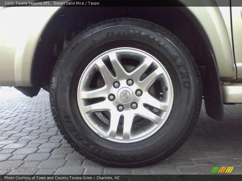Desert Sand Mica / Taupe 2005 Toyota Sequoia SR5