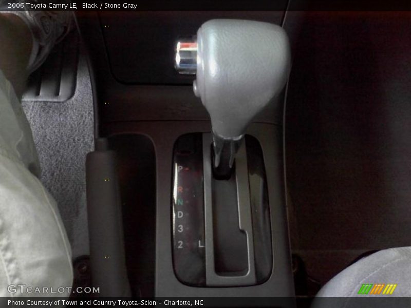 Black / Stone Gray 2006 Toyota Camry LE