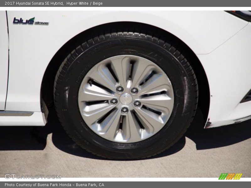  2017 Sonata SE Hybrid Wheel