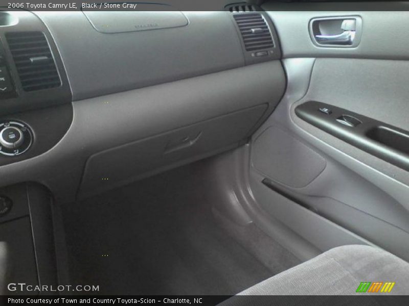 Black / Stone Gray 2006 Toyota Camry LE