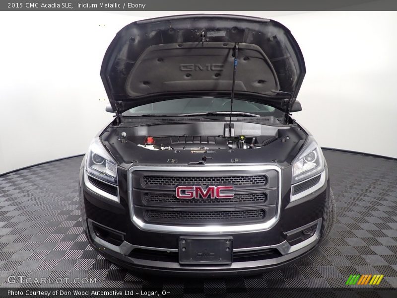 Iridium Metallic / Ebony 2015 GMC Acadia SLE
