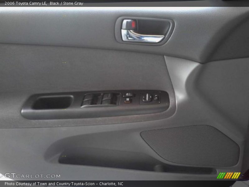 Black / Stone Gray 2006 Toyota Camry LE