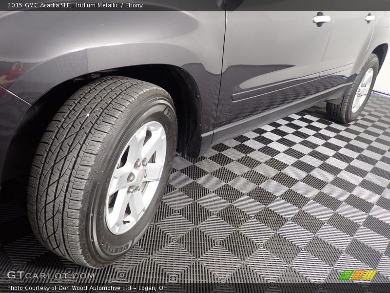 Iridium Metallic / Ebony 2015 GMC Acadia SLE