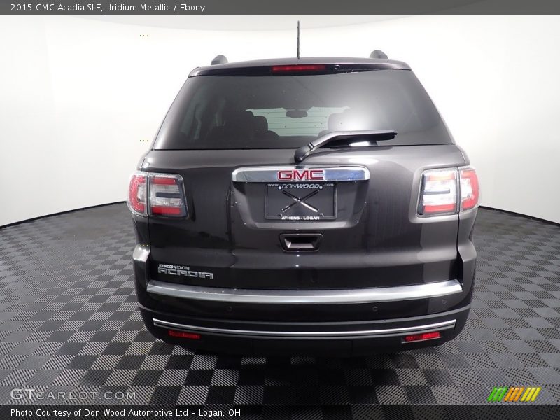 Iridium Metallic / Ebony 2015 GMC Acadia SLE