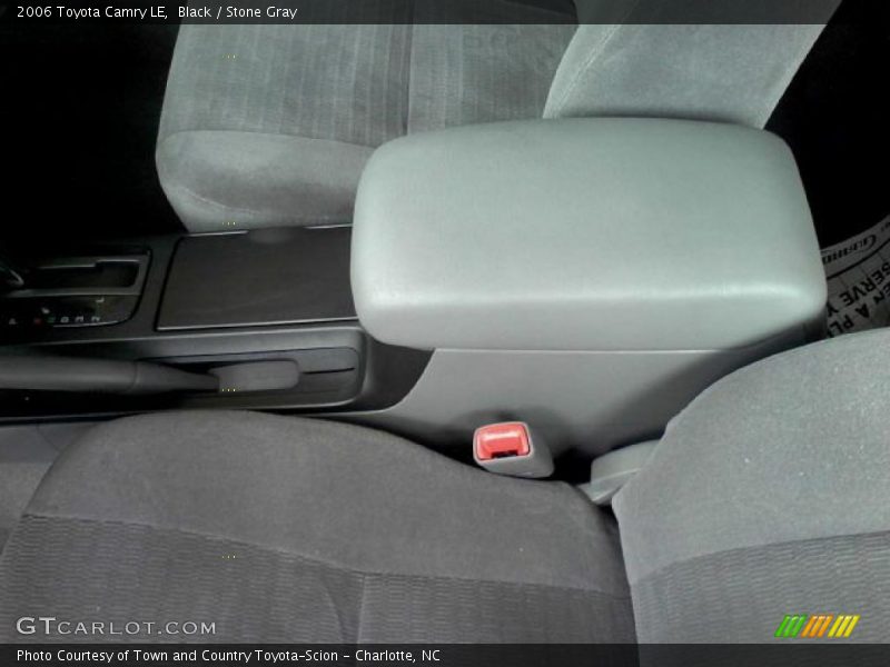 Black / Stone Gray 2006 Toyota Camry LE