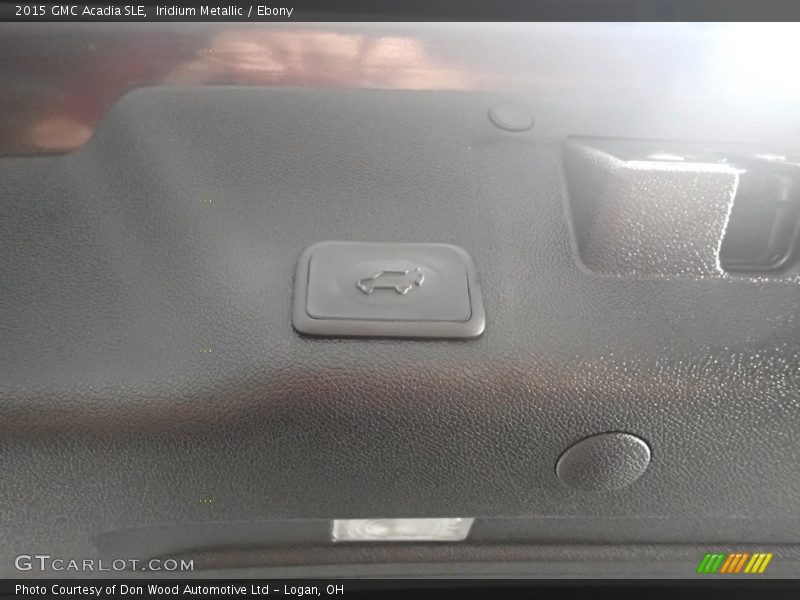 Iridium Metallic / Ebony 2015 GMC Acadia SLE