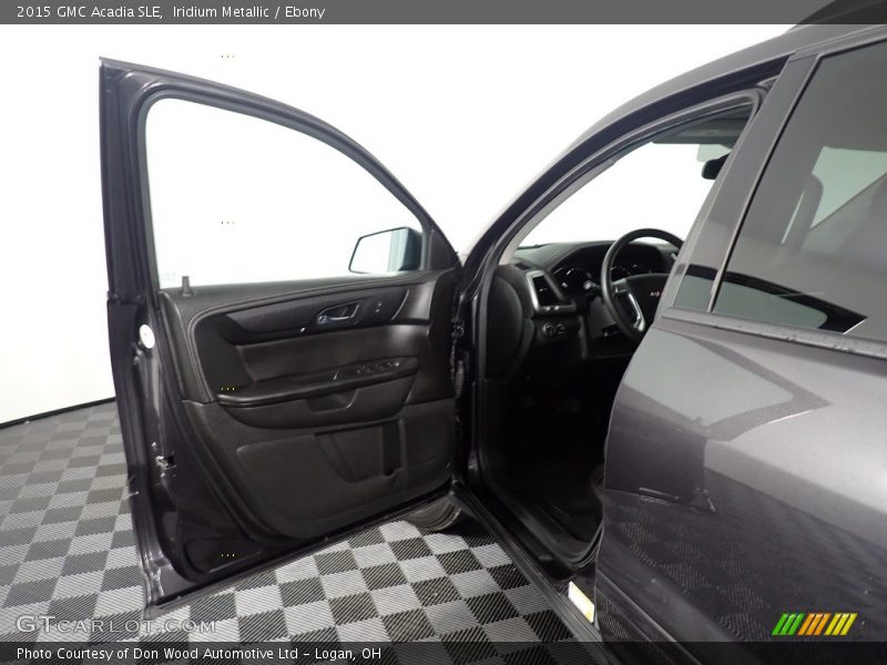 Iridium Metallic / Ebony 2015 GMC Acadia SLE