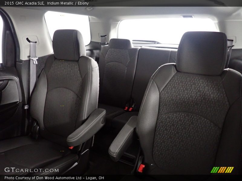 Iridium Metallic / Ebony 2015 GMC Acadia SLE