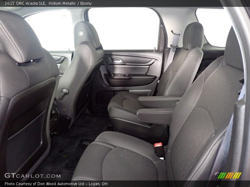 Iridium Metallic / Ebony 2015 GMC Acadia SLE