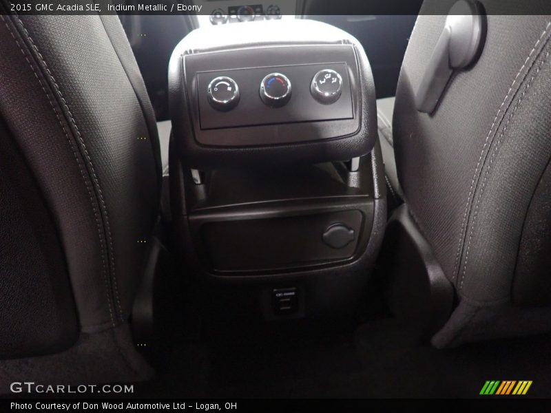 Iridium Metallic / Ebony 2015 GMC Acadia SLE