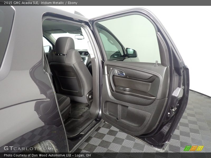 Iridium Metallic / Ebony 2015 GMC Acadia SLE