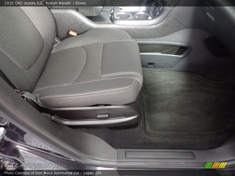 Iridium Metallic / Ebony 2015 GMC Acadia SLE