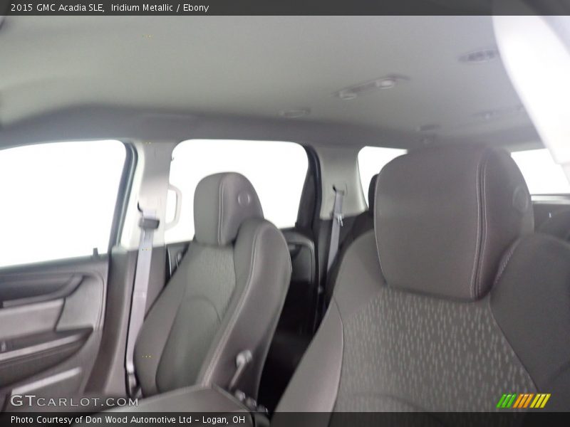 Iridium Metallic / Ebony 2015 GMC Acadia SLE
