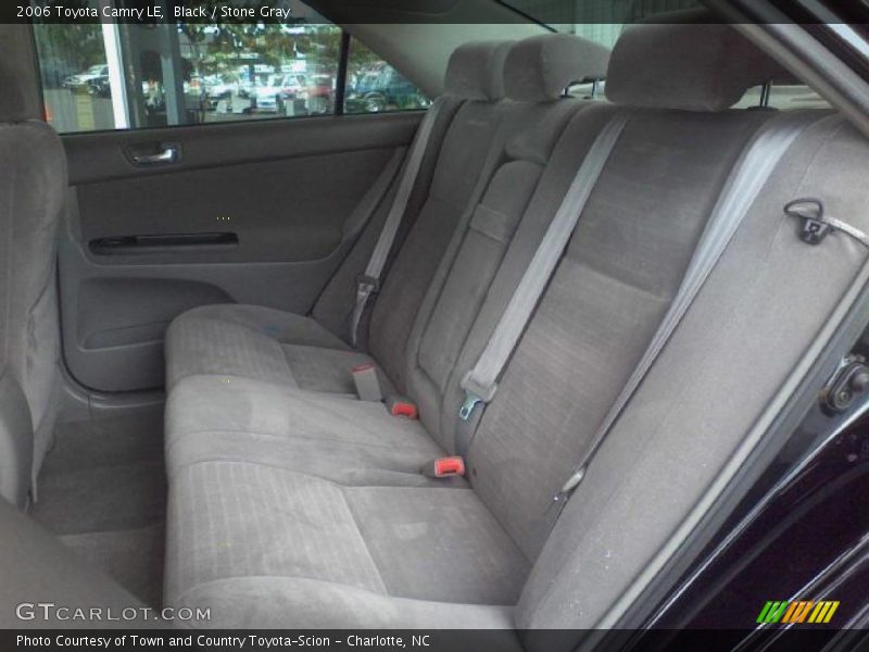 Black / Stone Gray 2006 Toyota Camry LE