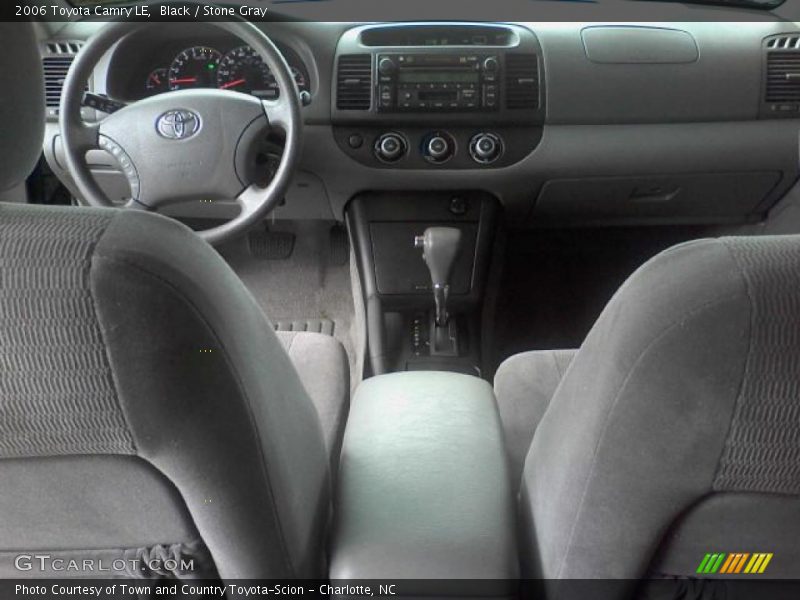Black / Stone Gray 2006 Toyota Camry LE
