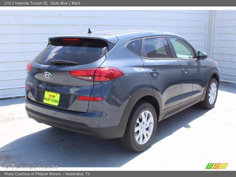 Dusk Blue / Black 2021 Hyundai Tucson SE