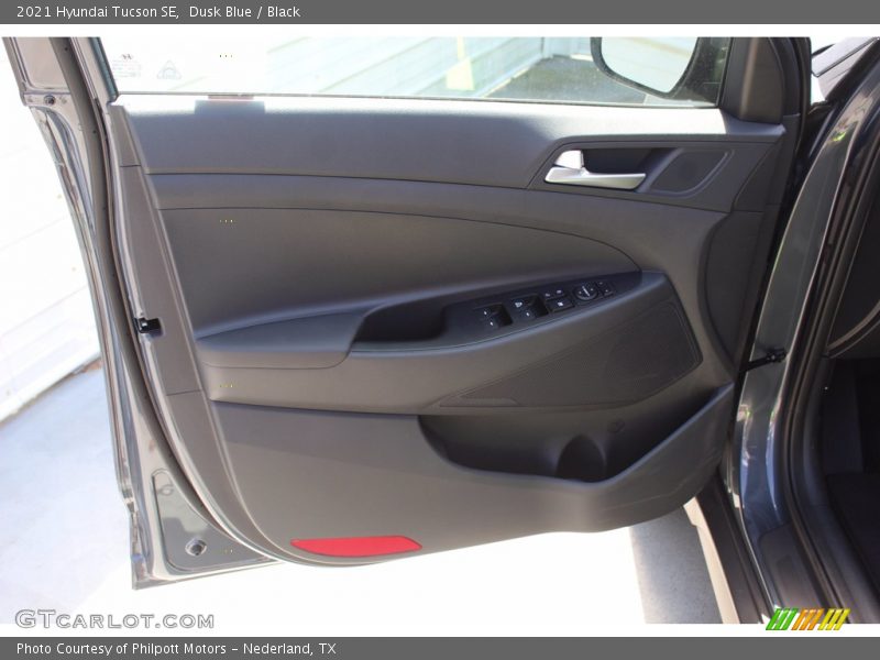 Dusk Blue / Black 2021 Hyundai Tucson SE