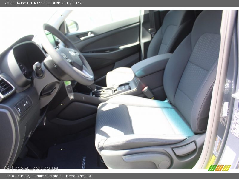 Dusk Blue / Black 2021 Hyundai Tucson SE